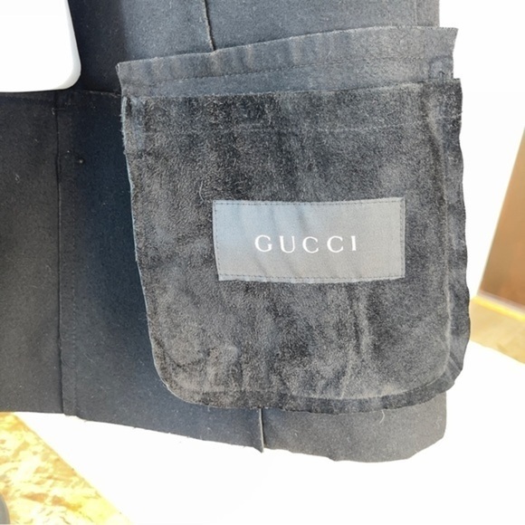 TOM FORD for GUCCI Archival Mens Lambskin Jacket - Picture 4 of 16